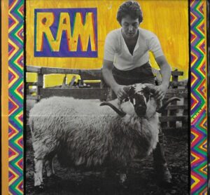 PAUL AND LINDA McCARTNEY – RAM (LP)