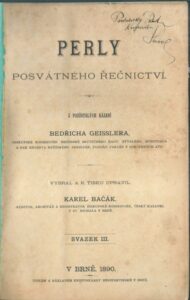 PERLY POSVÁTNÉHO ŘEČNICTVÍ I.-IV. DÍL