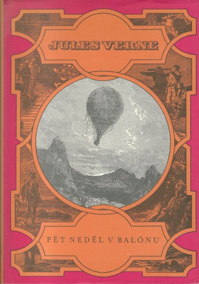 petned PĚT NEDĚL V BALÓNU – Jules Verne