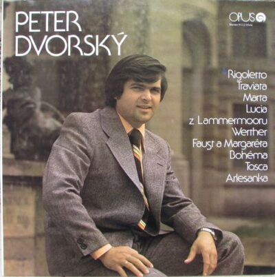 PETER DVORSKÝ LP deska