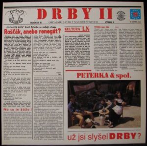 PETERKA & SPOL. – DRBY II (LP)