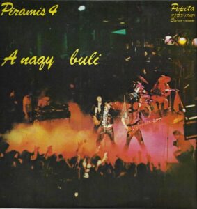 PIRAMIS – A NAGY BULI (LP)