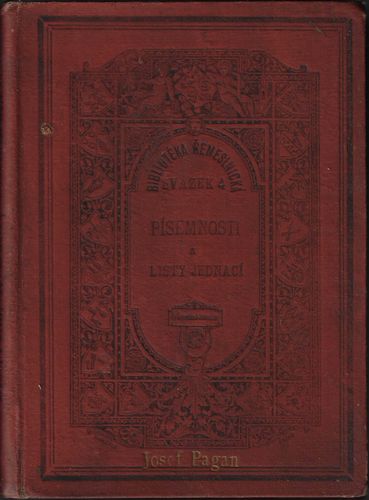 PÍSEMNOSTI A LISTY JEDNACÍ – Karel Bulíř