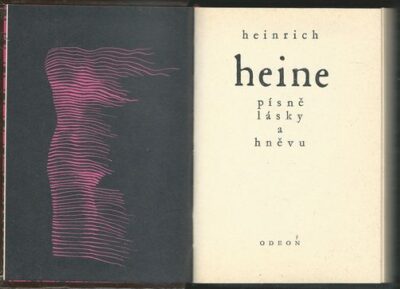 PÍSNĚ LÁSKY A HNĚVU – Heinrich Heine