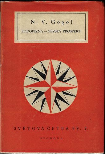 PODOBIZNA – NĚVSKÝ PROSPEKT – N. V. Gogol