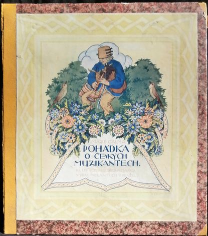 POHÁDKA O ČESKÝCH MUZIKANTECH – Maria Calma | Rudolf Mates