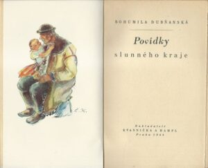 POVÍDKY SLUNNÉHO KRAJE – Bohumila Dubňanská