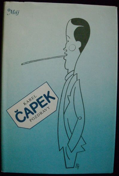 capek POZDRAVY – Karel Čapek
