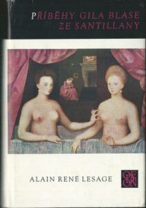 PŘÍBĚHY GILA BLASE ZE SANTILLANY – Alain René Lesage