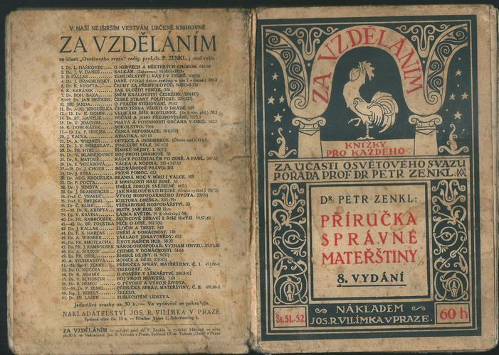 PŘÍRUČKA SPRÁVNÉ MATEŘŠTINY – detail 1