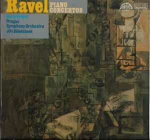 RAVEL: PIANO CONCERTOS (LP)