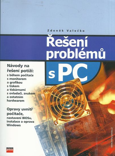 ŘEŠENÍ PROBLÉMŮ S PC – detail 1