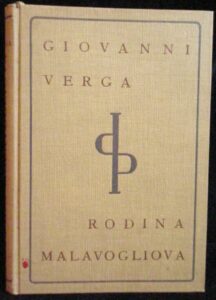 RODINA MALAVOGLIOVA – Giovanni Verga