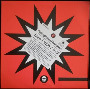 ROLLING STONES – FLASHPOINT (LP)