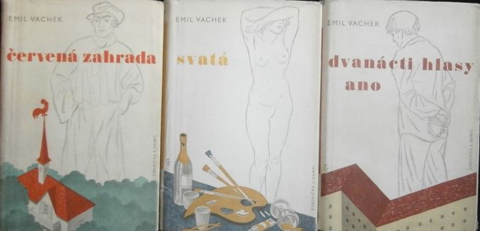 ROMANCE O CHÁMU DYNYBYLOVI – Emil Vachek