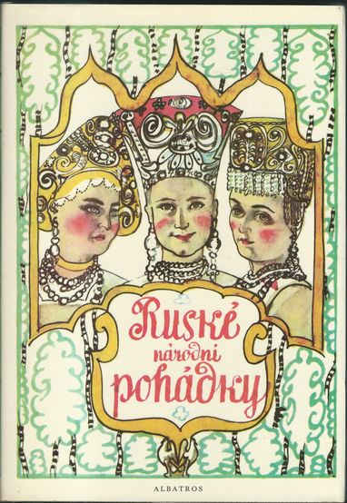 rusnap RUSKÉ NÁRODNÍ POHÁDKY – Kolektiv autorů