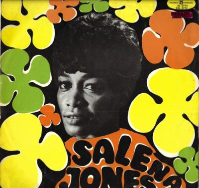 SALENA JONES LP deska