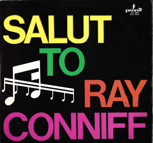 SALUT TO RAY CONNIFF LP deska