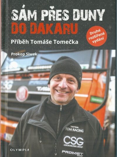 SÁM PŘES DUNY DO DAKARU – Prokop Siwek