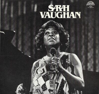 SARAH VAUGHAN LP deska