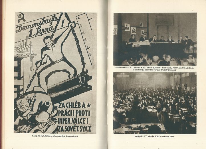 SBORNÍK VÝSTAVY DĚJIN REVOLUČNÍCH BOJŮ – detail 1