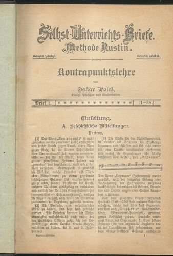 SELBST-UNTERRICHTS-BRIEFE METHODE RUSTIN – detail 1