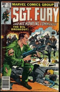 SGT. FURY AND HIS HOWLING COMMANDOS – THE BIG BREAKOUT!