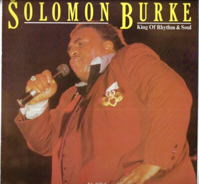 SOLOMON BURKE – KING OF RHYTHM & SOUL LP deska