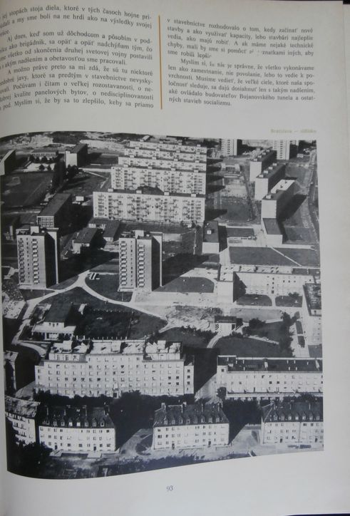 STAVEBNICTVÍ VČERA DNES A ZÍTRA – detail 3