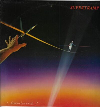 SUPERTRAMP – FAMOUS LAST WORDS LP deska