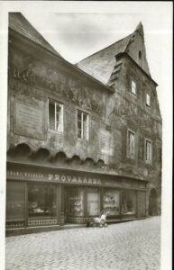 TÁBOR – STÁRKŮV DŮM pohlednice