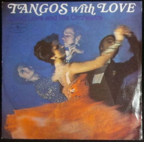 TANGOS WITH LOVE LP deska