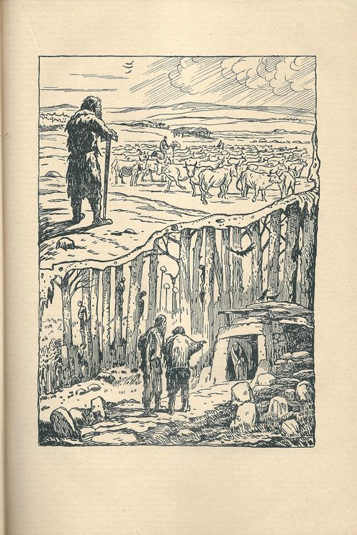 TAŽENÍ CIMBRŮ – detail 1