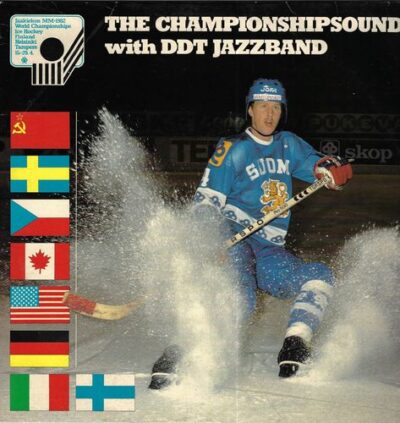 THE CHAMPIONSHIPSOUND WITH DDT JAZZBAND LP deska