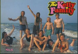 THE KELLY FAMILY No.6 pohlednice