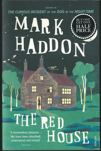 THE RED HOUSE – Mark Haddon
