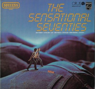 THE SENSATIONAL SEVENTIES LP deska