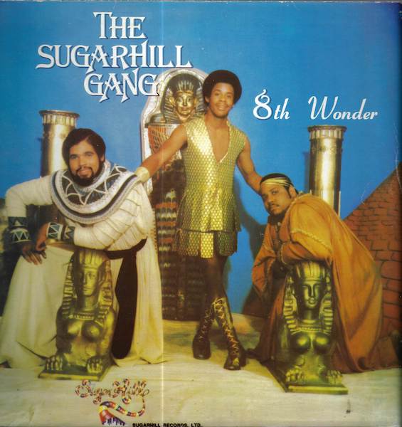 THE SUGARHILL GANG – 8TH WONDER LP deska