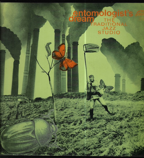 THE TRADITIONAL JAZZ STUDIO – ENTOMOLOGIST LP deska