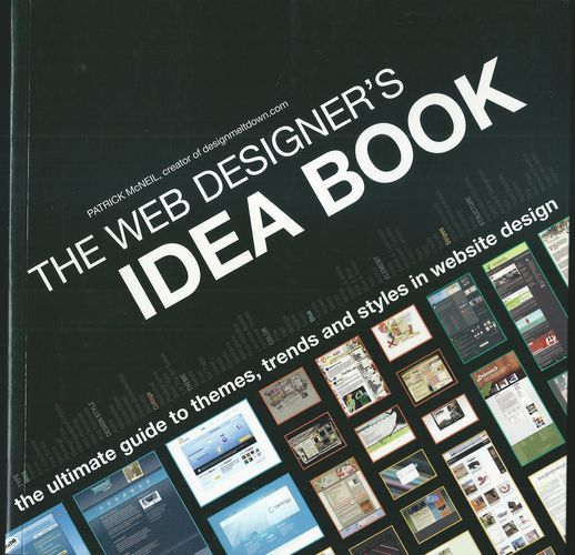 THE WEB DESIGNER`S IDEA BOOK – Patrick Mcneil