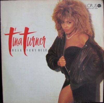 TINA TURNER – BREAK EVERY RULE LP deska