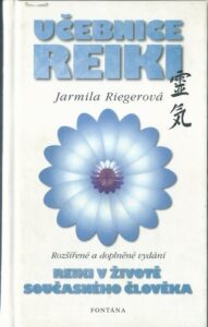 UČEBNICE REIKI – Jarmila Riegerová