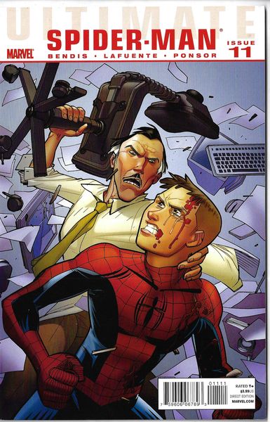spidrman11 ULTIMATE SPIDER-MAN – ISSUE 11