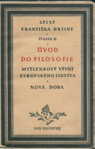 ÚVOD DO FILOSOFIE – František Drtina