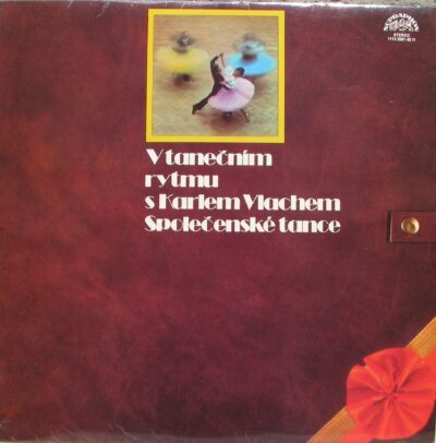 V TANEČNÍM RYTMU S KARLEM VLACHEM LP deska