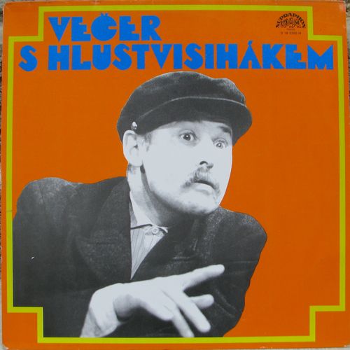 VEČER S HLUSTVISIHÁKEM LP deska