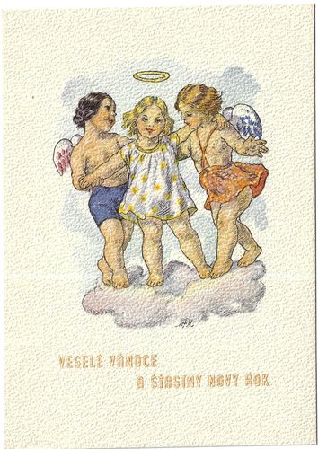 vevanasnrp VESELÉ VÁNOCE A ŠŤASTNÝ NOVÝ ROK pohlednice