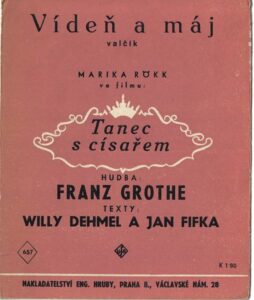 VÍDEŇ A MÁJ! – Hudba F. Grothe