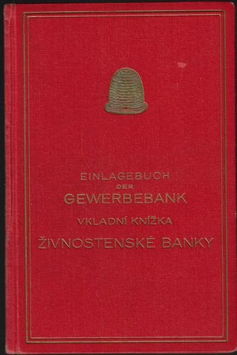 geverbebnk VKLADNÍ KNÍŽKA ŽIVNOSTENSKÉ BANKY