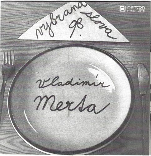 VLADIMÍR MERTA - VYBRANÁ SLOVA – detail 1